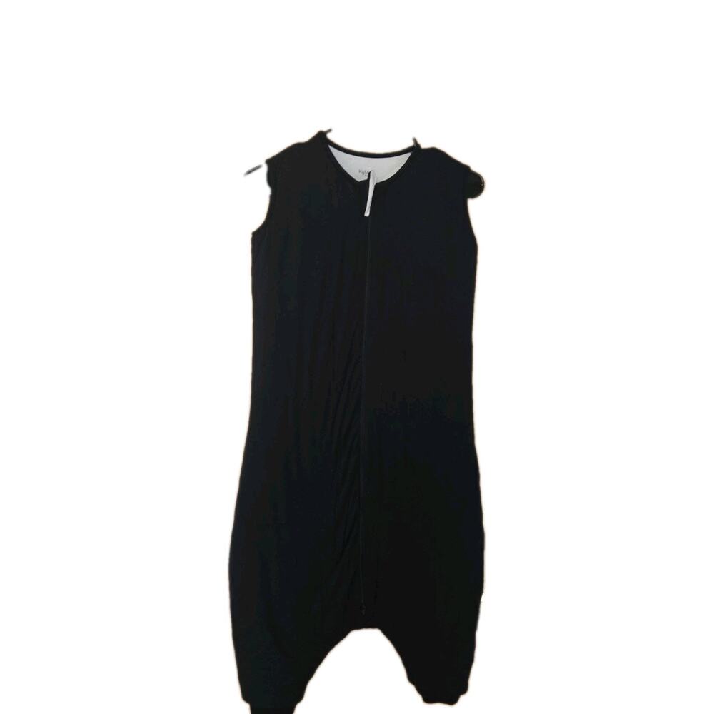 Kyte Baby Size XL 2.5 TOG Sleep Bag Walker Black Bamboo Sleep Sack New